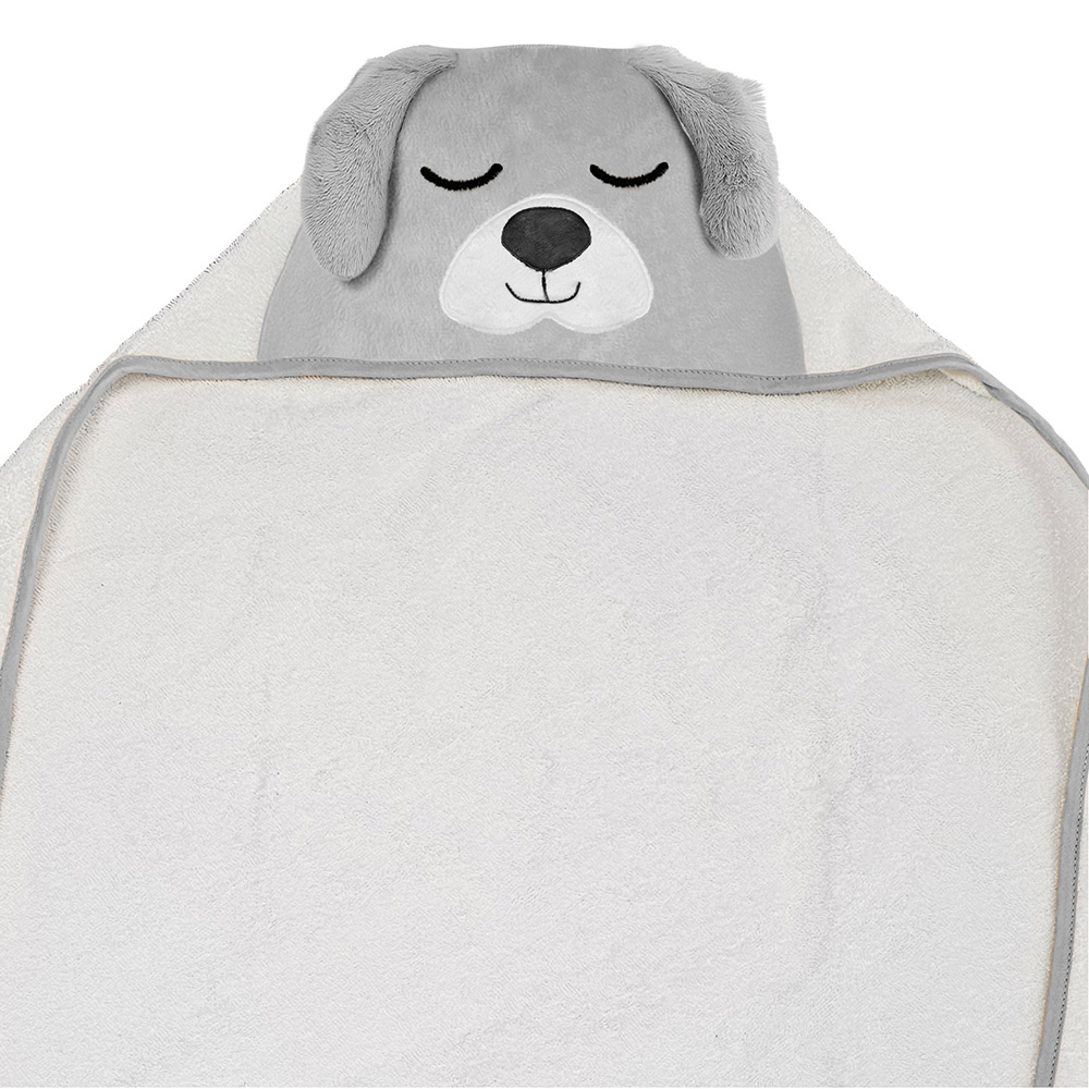 Image Hooded Towel - Dog